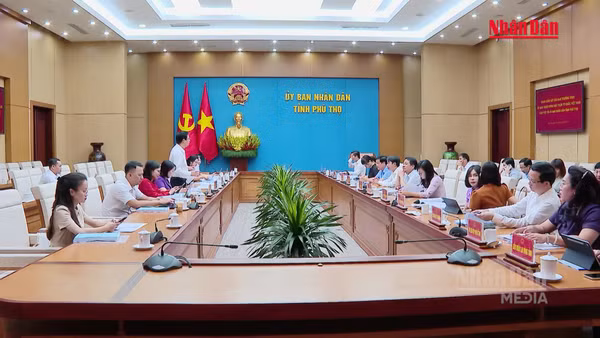 [Video] Đoàn giám sát Ủy ban Trung ương MTTQ Việt Nam làm việc tại tỉnh Phú Thọ
