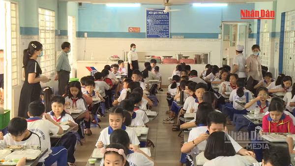 [Video] Trường học TP Hồ Chí Minh phải xử lý phản ánh về suất ăn bán trú trong 24 giờ