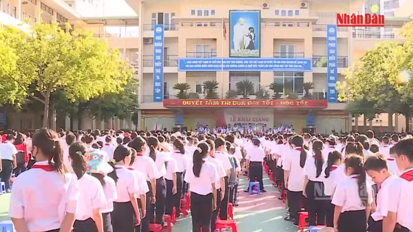 [Video] Lãnh đạo Đảng, Nhà nước sẽ dự khai giảng năm học 2026-2027 và khánh thành trường nội trú biên giới 