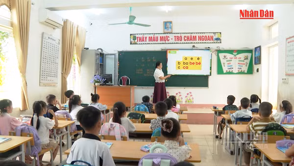 [Video] Sắp xếp lại cơ sở giáo dục giải quyết vấn đề thừa thiếu giáo viên