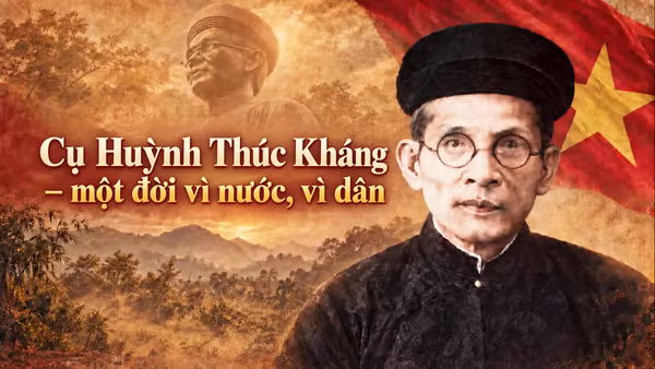 [Video] Cụ Huỳnh Thúc Kháng - một đời vì nước, vì dân