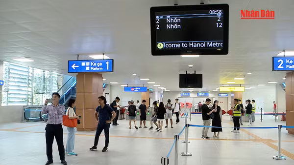 [Video] Metro Nhổn - Ga Hà Nội phục vụ gần 14,2 triệu lượt khách