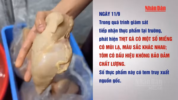 [Video] Hà Nội yêu cầu xác minh phản ánh thực phẩm bất thường