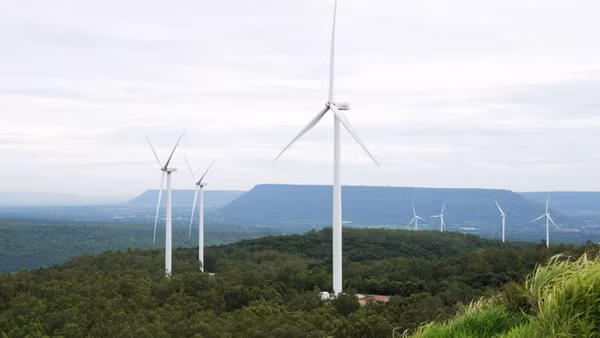 Các dự án năng lượng tái tạo và hạ tầng khu công nghiệp ngày càng phát triển.