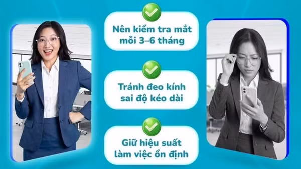 Chóng mặt khi thay đổi tư thế, đừng bỏ qua yếu tố thị lực