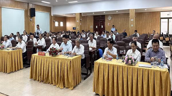 Một góc quang cảnh hội thảo. (Ảnh: CTV)