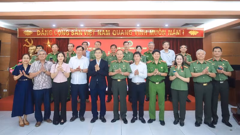 Hội Luật gia Việt Nam ký kết Quy chế phối hợp với Hội Cựu Công an nhân dân Việt Nam.