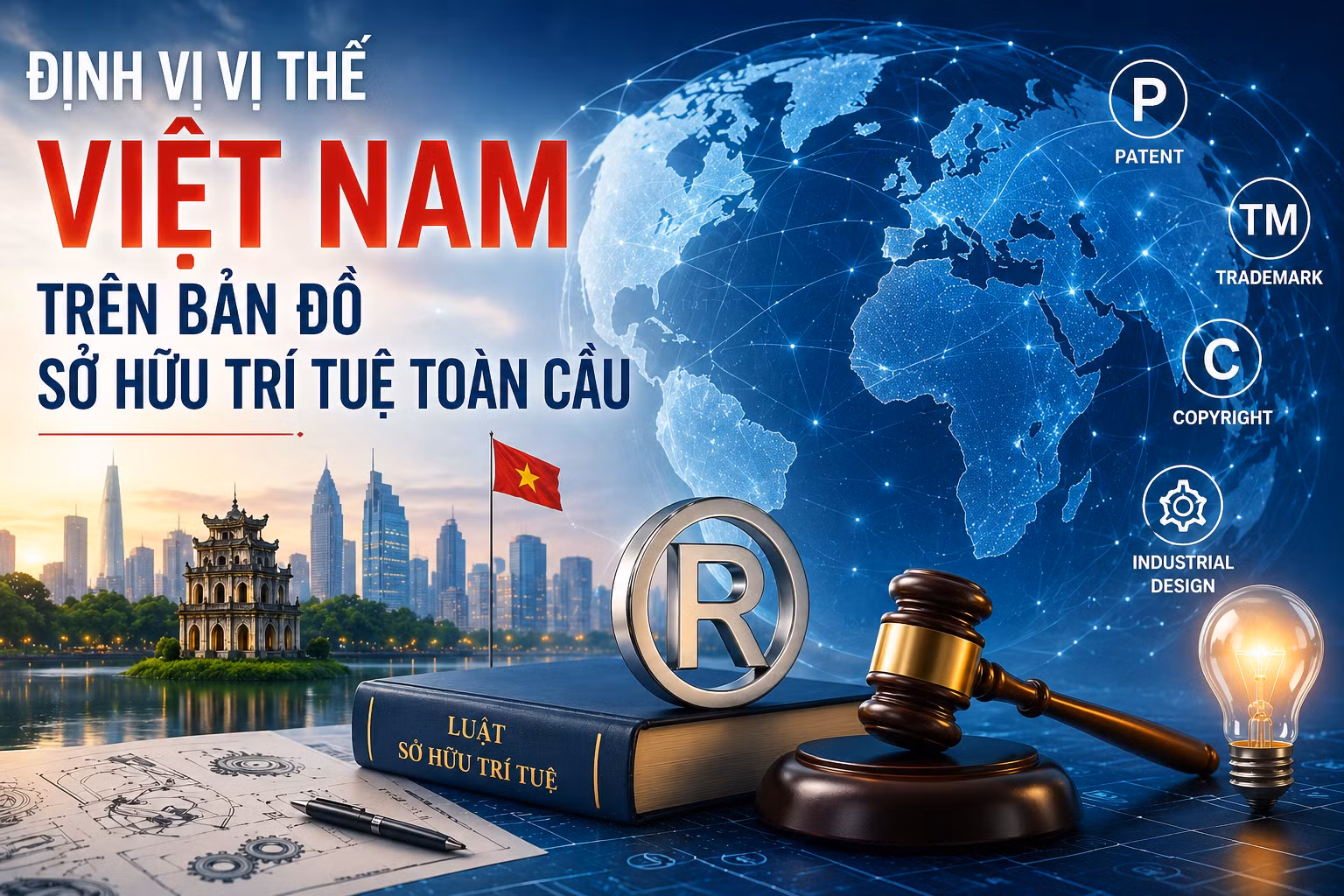 Định vị vị thế Việt Nam trên bản đồ sở hữu trí tuệ toàn cầu