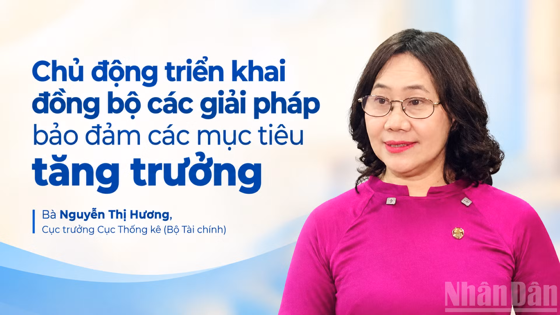 Chủ động triển khai đồng bộ các giải pháp bảo đảm các mục tiêu tăng trưởng