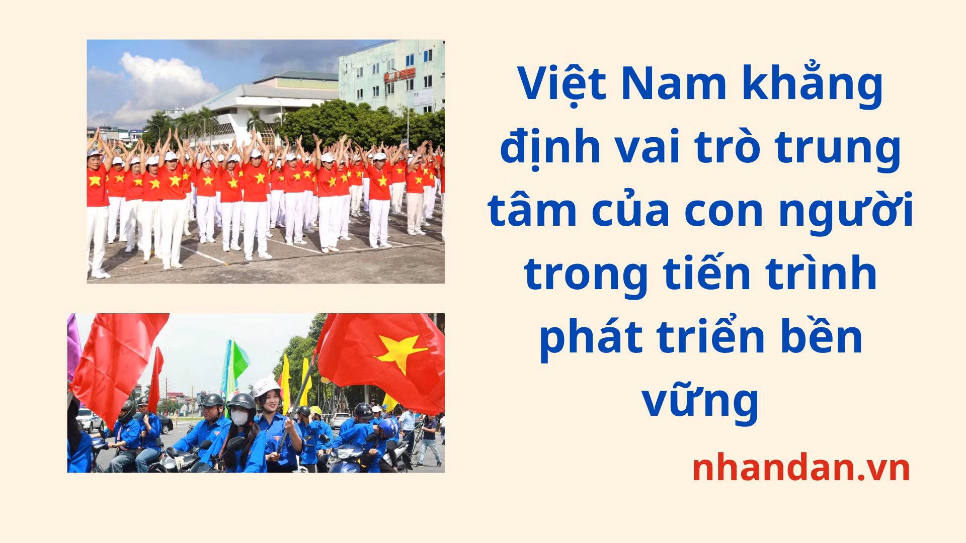 Mít-tinh Ngày Dân số thế giới 2026 được tổ chức tại Hưng Yên với chủ đề “Chung tay hiện thực hóa khát vọng của thanh niên cho một tương lai tươi sáng”. (Ảnh: HNV)