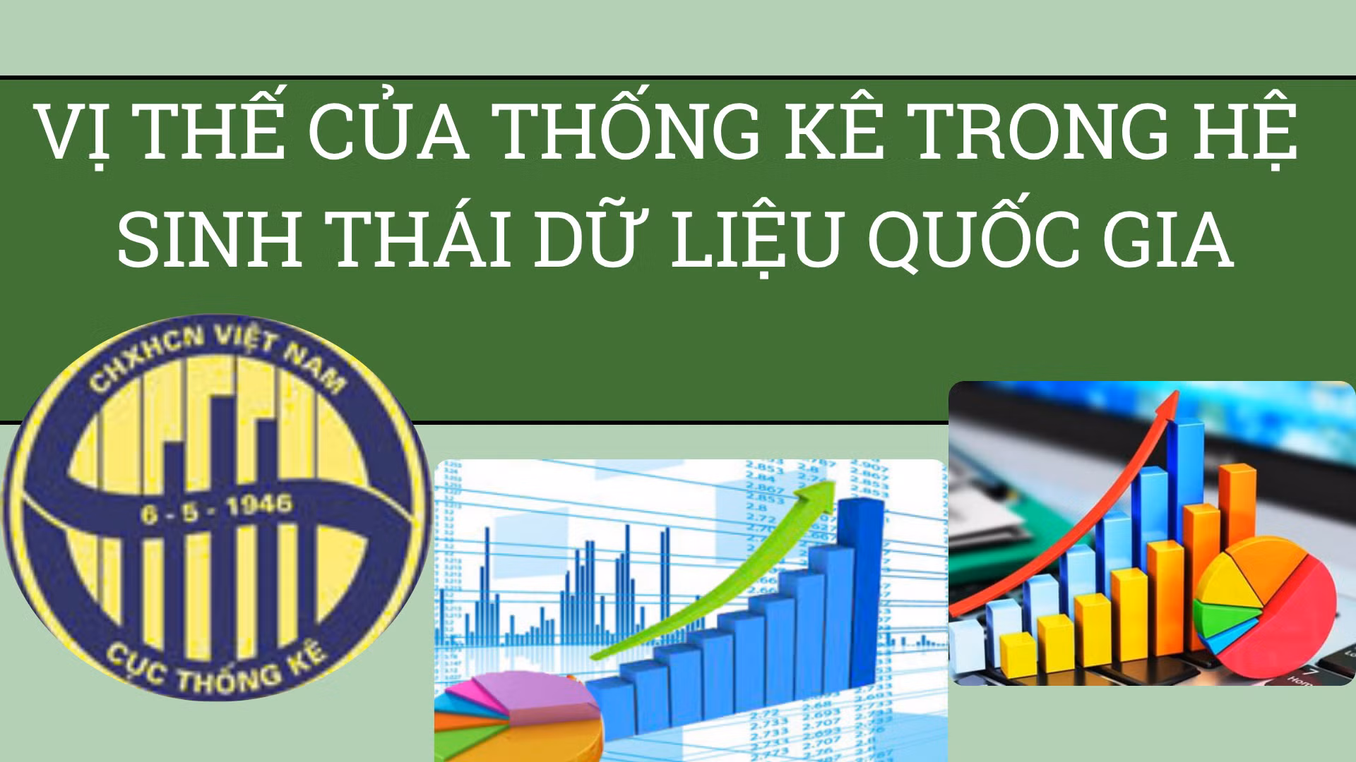 Tại Việt Nam, hệ sinh thái dữ liệu quốc gia đang từng bước được hình thành với các trụ cột quan trọng.