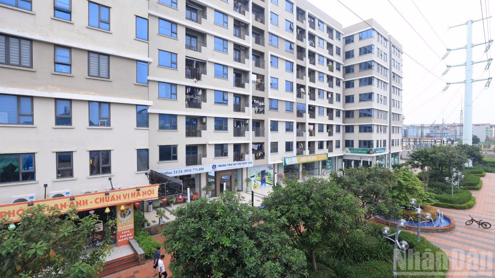 Nhu cầu nhà ở xã hội đang lớn hơn nguồn cung rất nhiều lần. (Ảnh: HNV)