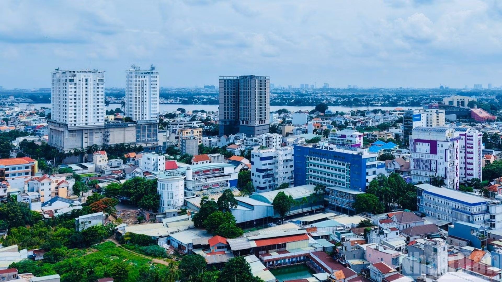 Thành phố Đồng Nai đang có sức hút mạnh mẽ các nhà đầu tư.