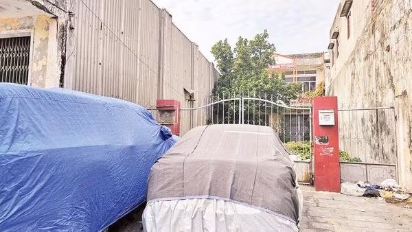 Một trụ sở dôi dư tại phường Quy Nhơn, tỉnh Gia Lai.
