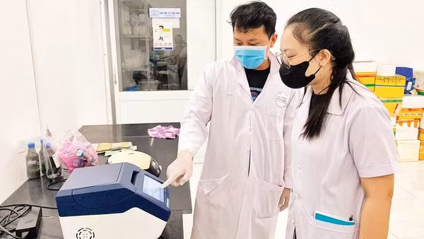 Máy xét nghiệm PCR của Công ty cổ phần Phù Sa Geonmics (Cần Thơ) được bảo hộ sở hữu trí tuệ và thương mại hóa hiệu quả.
