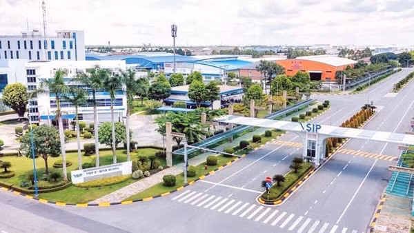 Một góc khu công nghiệp VSIP 2, Thành phố Hồ Chí Minh (Ảnh CTV)