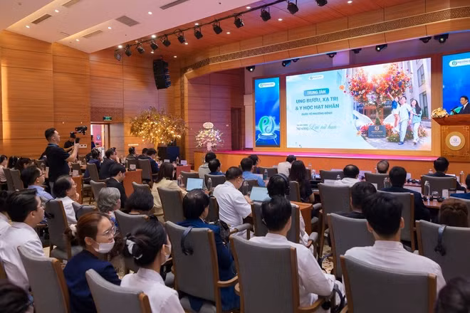 Toàn cảnh diễn đàn khoa học. (Ảnh: BVCC)