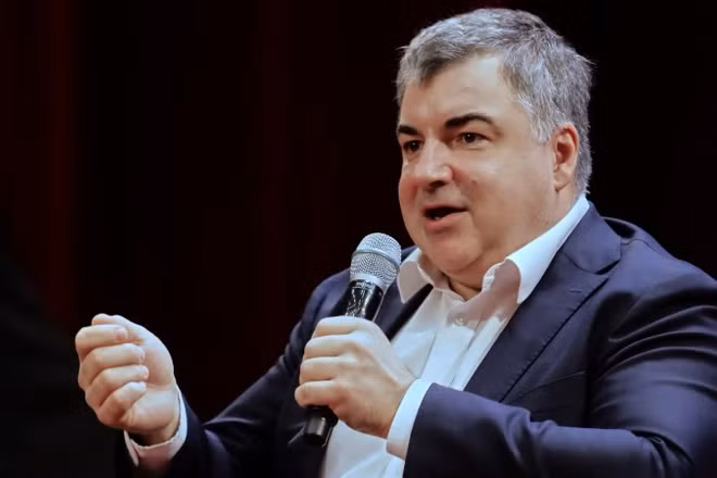 Giáo sư Konstantin Novoselov - nhà khoa học đoạt Giải Nobel Vật lý năm 2010, đồng thời là thành viên Hội đồng Giải thưởng VinFuture.