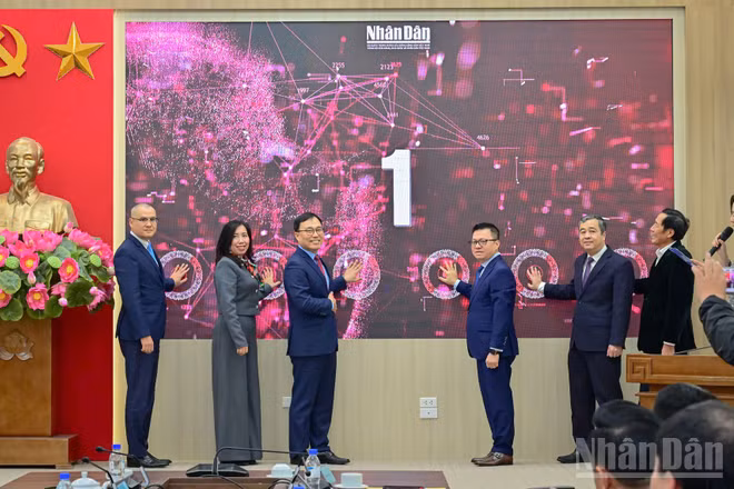 Chính thức khai trương Báo Nhân Dân điện tử tiếng Hàn Quốc