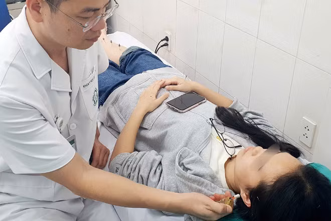 Sau 2 tuần điều trị tại Khoa Y học cổ truyền bằng phương pháp châm cứu, tình trạng người bệnh được cải thiện rõ ràng.