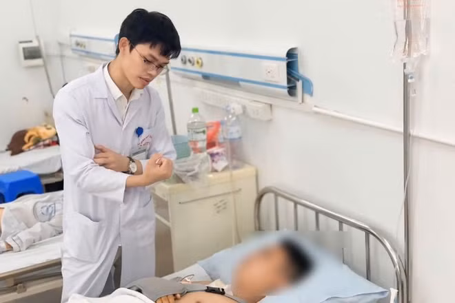 Bệnh nhân được can thiệp kịp thời. 