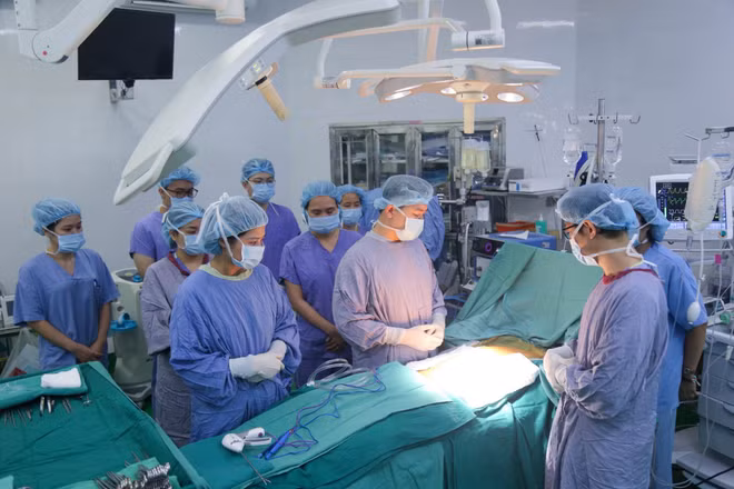 Trường hợp chết não hiến tạng đã được hội chẩn chết não sáng 22/2.
