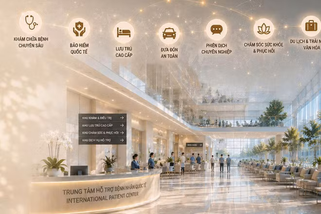 Du lịch y tế phải được xây dựng trên hệ sinh thái niềm tin