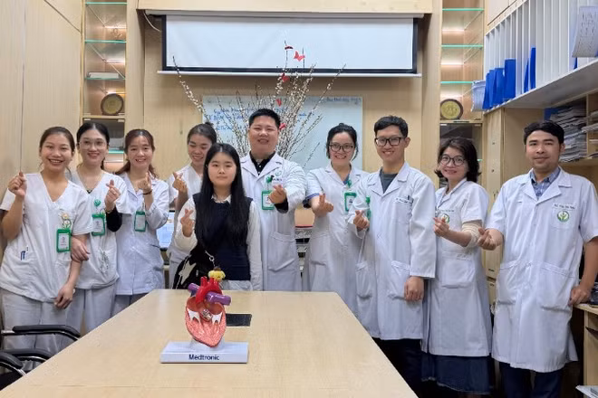 Hà Ngọc Chi khỏe mạnh sau 7 năm ghép tim. 
