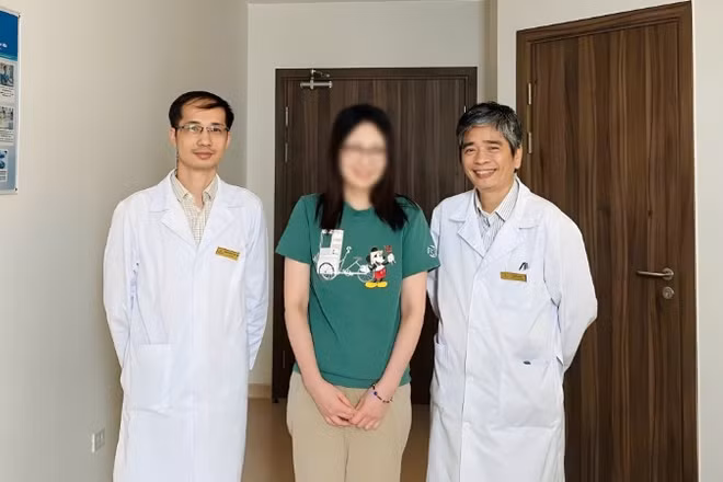 Bệnh nhân khỏe mạnh xuất viện. 
