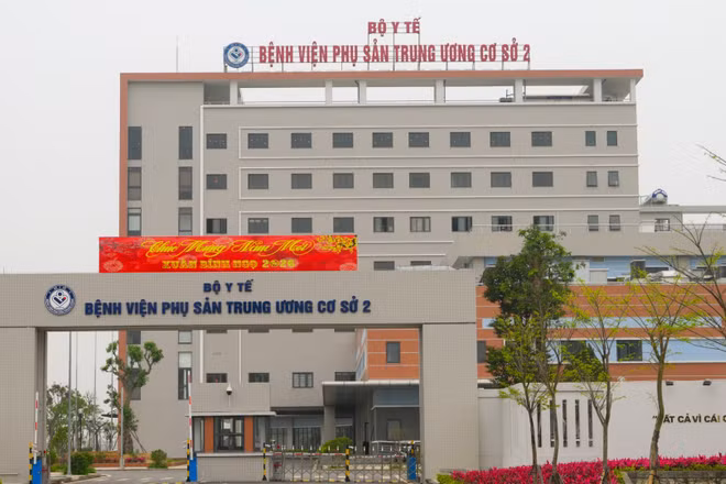 Cơ sở 2 của Bệnh viện Phụ sản Trung ương được xây dựng tại thôn Ngọc Than, xã Kiều Phú, thành phố Hà Nội (trước đây thuộc huyện Quốc Oai).