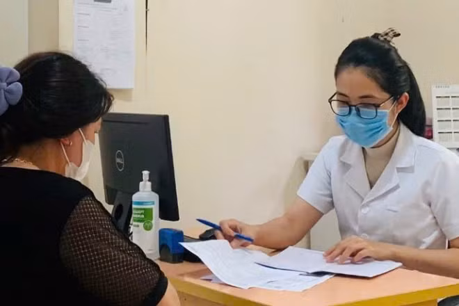 Bác sĩ Nguyễn Thị Phương Nhi đã trở lại công việc. 