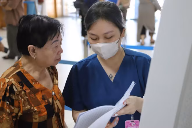 (Ảnh minh họa: Bệnh viện cung cấp)