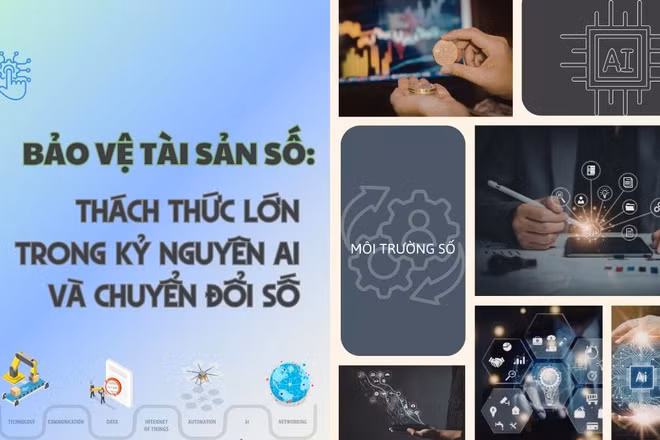 Bảo vệ tài sản số: Thách thức lớn trong kỷ nguyên AI và chuyển đổi số