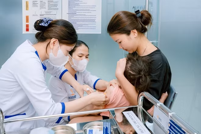 Việt Nam sẽ sớm có vaccine phòng tay chân miệng do EV71 vào cuối năm 2026. (Ảnh: BVCC)