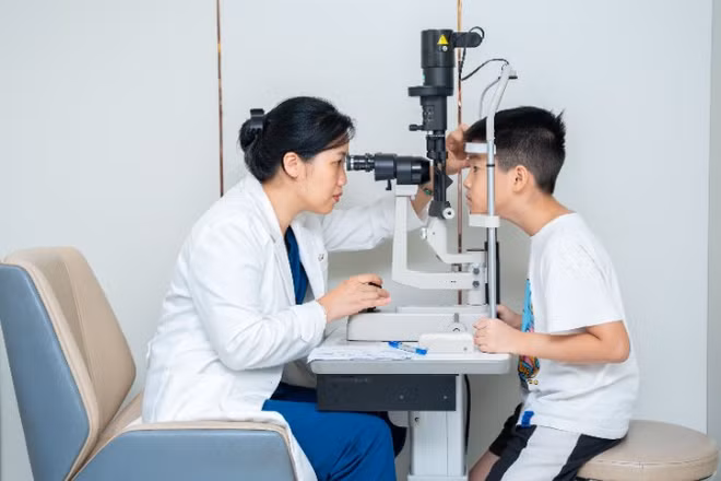 Theo Bộ Y tế, Việt Nam hiện có khoảng 5 triệu trẻ em mắc tật khúc xạ, tương đương 30-40% trẻ trong độ tuổi đến trường, trong đó cận thị chiếm tỷ lệ lớn nhất.