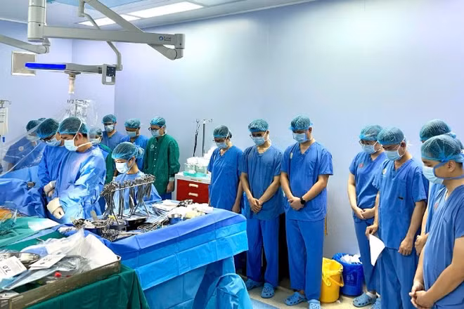 Tri ân nghĩa cử cao đẹp của người hiến tạng.