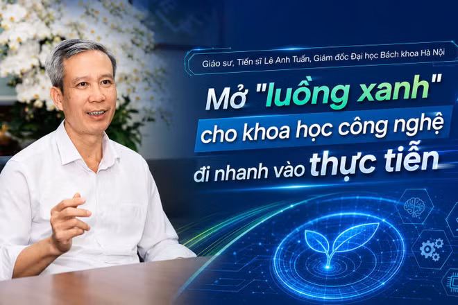 Mở "luồng xanh" cho khoa học công nghệ đi nhanh vào thực tiễn