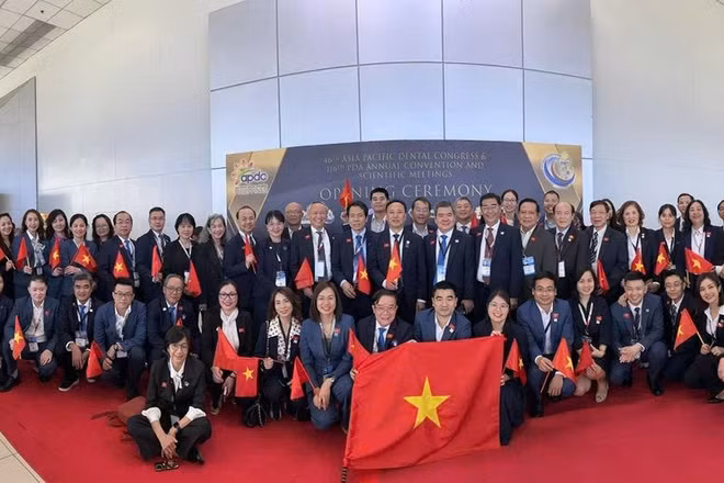 Việt Nam lần đầu tiên đăng cai tổ chức Hội nghị Nha khoa châu Á-Thái Bình Dương lần thứ 47.