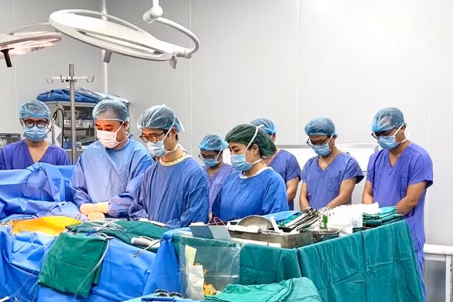 Lời tri ân của các y. bác sĩ Bệnh viện Hữu nghị Việt Đức đến N.V.N.