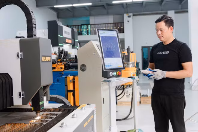 Công ty công nghệ Việt đang triển khai R&D Tech Lab tại Hưng Yên, từng bước xây dựng năng lực nghiên cứu và phát triển sản phẩm. (Ảnh: AVES)