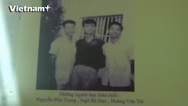 [Video] Kỷ niệm của những người nơi mái trường xưa với Tổng Bí thư Nguyễn Phú Trọng