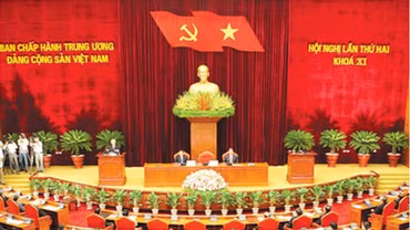 Bài phát biểu của Tổng Bí thư Nguyễn Phú Trọng tại Lễ bế mạc Hội nghị lần thứ hai Ban Chấp hành Trung ương Đảng khóa XI