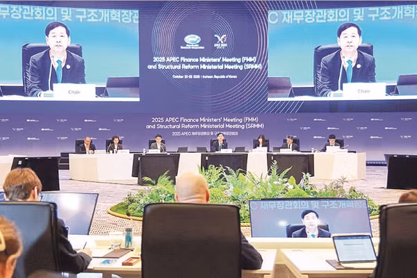 Hội nghị Bộ trưởng Tài chính APEC 2025.