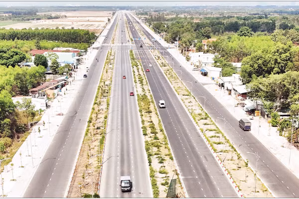 Dự án đường 25B kết nối sân bay Long Thành hoàn thành sẽ góp phần tạo mạng lưới giao thông đồng bộ, hiện đại khu vực phía đông thành phố Đồng Nai.