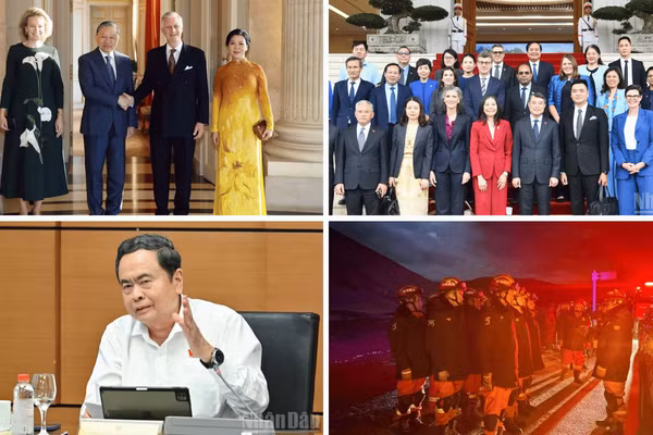 Tin nổi bật ngày 23/10: Tổng Bí thư, Chủ tịch nước Tô Lâm thăm chính thức Vương quốc Bỉ