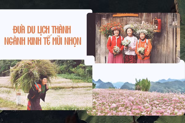 Đưa du lịch thành ngành kinh tế mũi nhọn