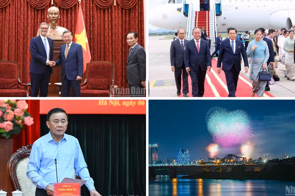 Tin nổi bật ngày 4/9: Tổng Bí thư, Chủ tịch nước Tô Lâm sẽ thăm Liên bang Nga, Cộng hòa Pháp; Tổng thống Myanmar Min Aung Hlaing thăm chính thức Việt Nam