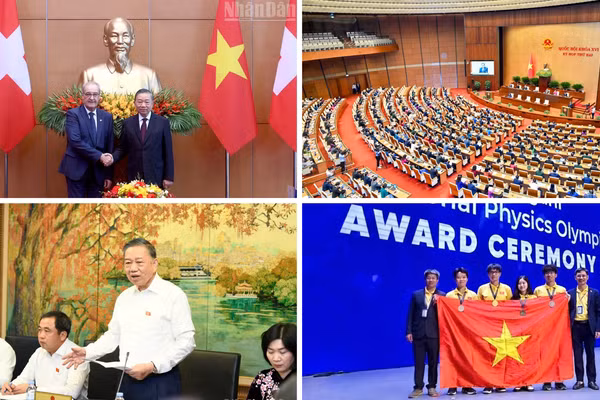 Tin nổi bật ngày 17/10: Khai mạc trọng thể Kỳ họp thứ hai, Quốc hội khóa XVI; Tổng thống Liên bang Thụy Sĩ thăm chính thức Việt Nam