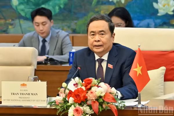 Chủ tịch Quốc hội Trần Thanh Mẫn và Phu nhân sẽ thăm chính thức Hàn Quốc và Mông Cổ từ ngày 6 đến 11/9/2026.