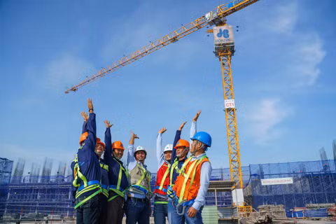 Việt Nam đã được xếp vào nhóm nước có thu nhập trung bình cao. (Ảnh minh họa: ĐỖ BẢO)